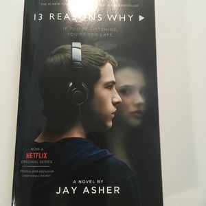 13 Reasons Why book